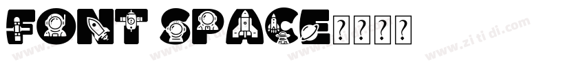Font Space字体转换